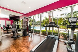 Sala de fitness