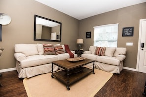 Sitzecke in der Lobby