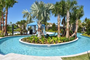 Exercise/lap pool