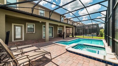 Grhrfd1411 - Champions Gate Resort - 9 Bed 5 Baths House