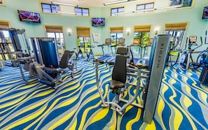Salle de remise en forme