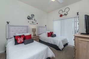 Family Villa, Private Pool, Garden Area | Children’s theme room