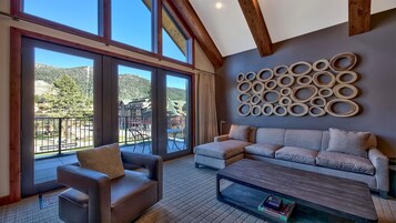 Condo, 2 Bedrooms | Living area | Flat-screen TV