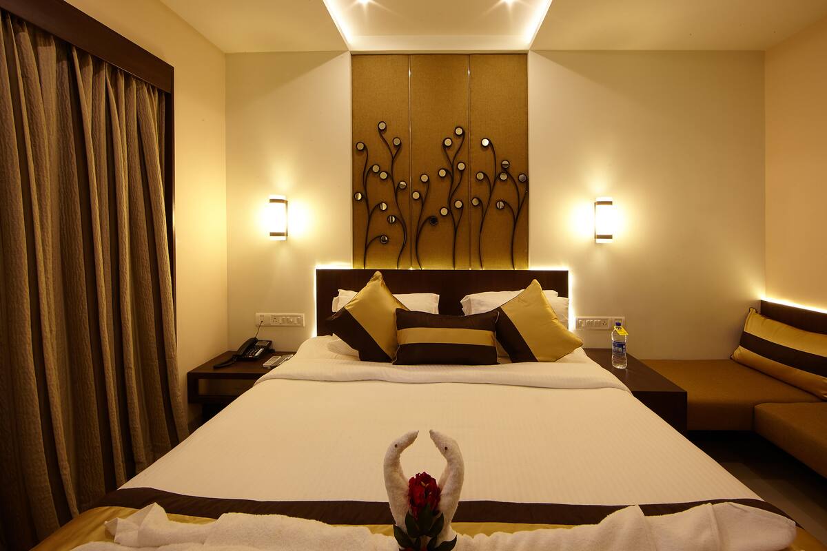 Standard Single Room, 1 King Bed, Non Smoking | View from room