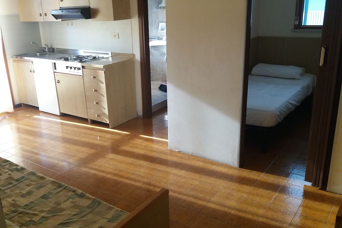 Condo, 1 Bedroom, Terrace, Pool View | Living area | TV
