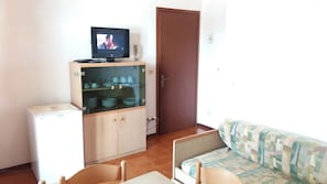 Apartment, 1 Schlafzimmer, Terrasse | Wohnbereich