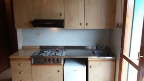 Studio, Terrace | Private kitchenette