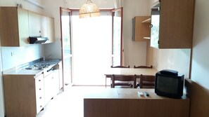 Grand réfrigérateur, plaque de cuisson