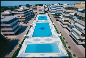 Aerial view - Residence Valbella (San Michele al Tagliamento)