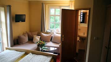 Comfort-Doppelzimmer, 1 Doppelbett, Nichtraucher | Schreibtisch, Verdunkelungsvorhänge, schallisolierte Zimmer