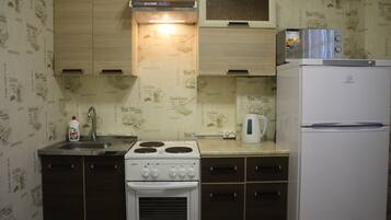 Standard-Apartment (Sofa bed) | Verdunkelungsvorhänge, schallisolierte Zimmer, Bügeleisen/Bügelbrett