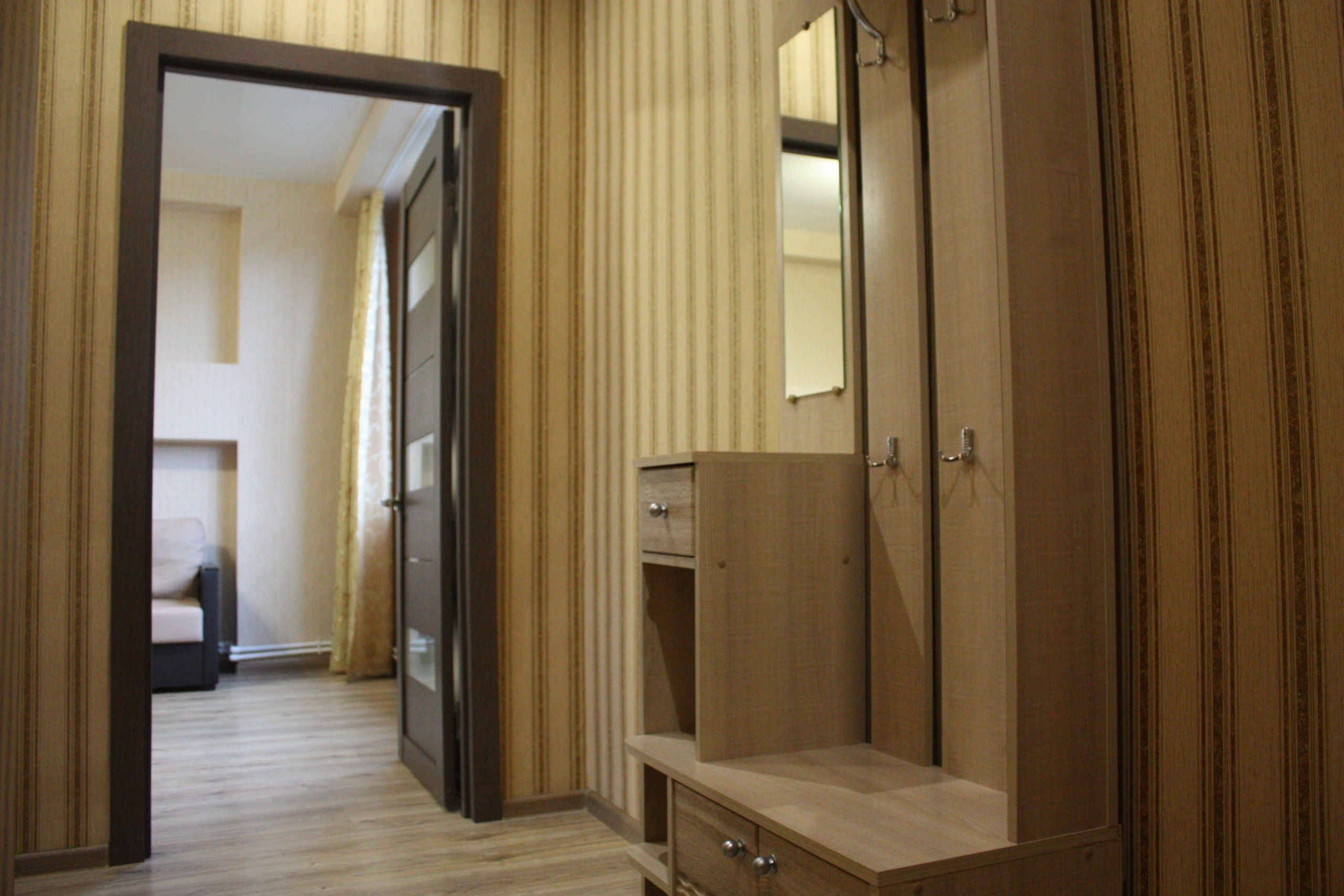 Standard-Apartment (Sofa bed) | Verdunkelungsvorhänge, schallisolierte Zimmer, Bügeleisen/Bügelbrett