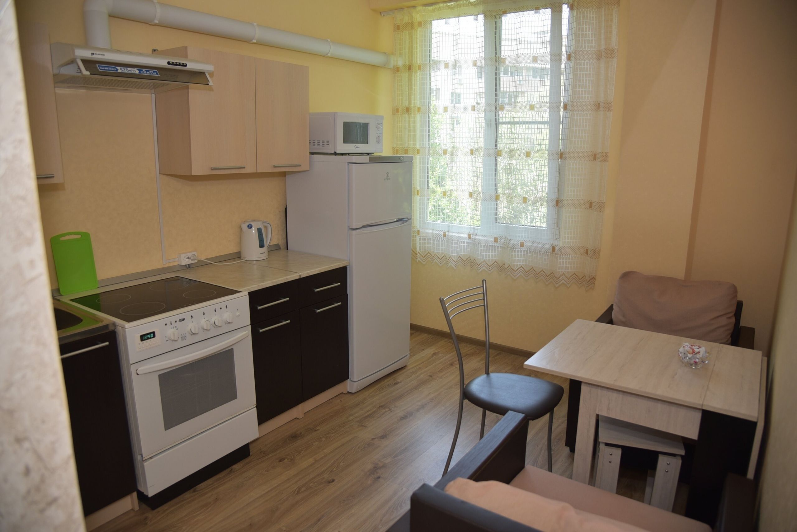 Standard-Apartment, 1 Doppelbett | Verdunkelungsvorhänge, schallisolierte Zimmer, Bügeleisen/Bügelbrett