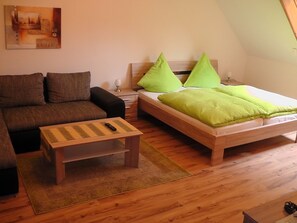 In-room safe, desk, iron/ironing board, rollaway beds