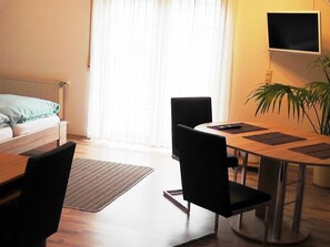 In-room safe, desk, iron/ironing board, rollaway beds