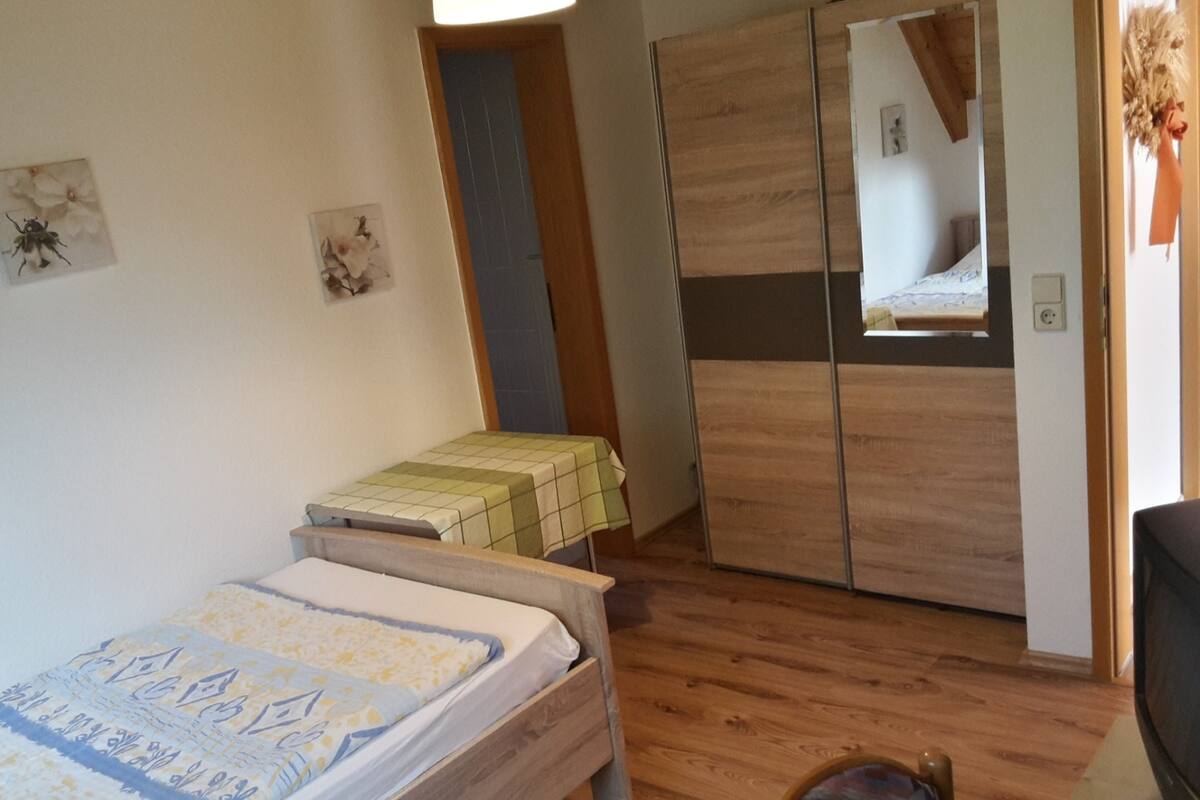 In-room safe, desk, iron/ironing board, rollaway beds