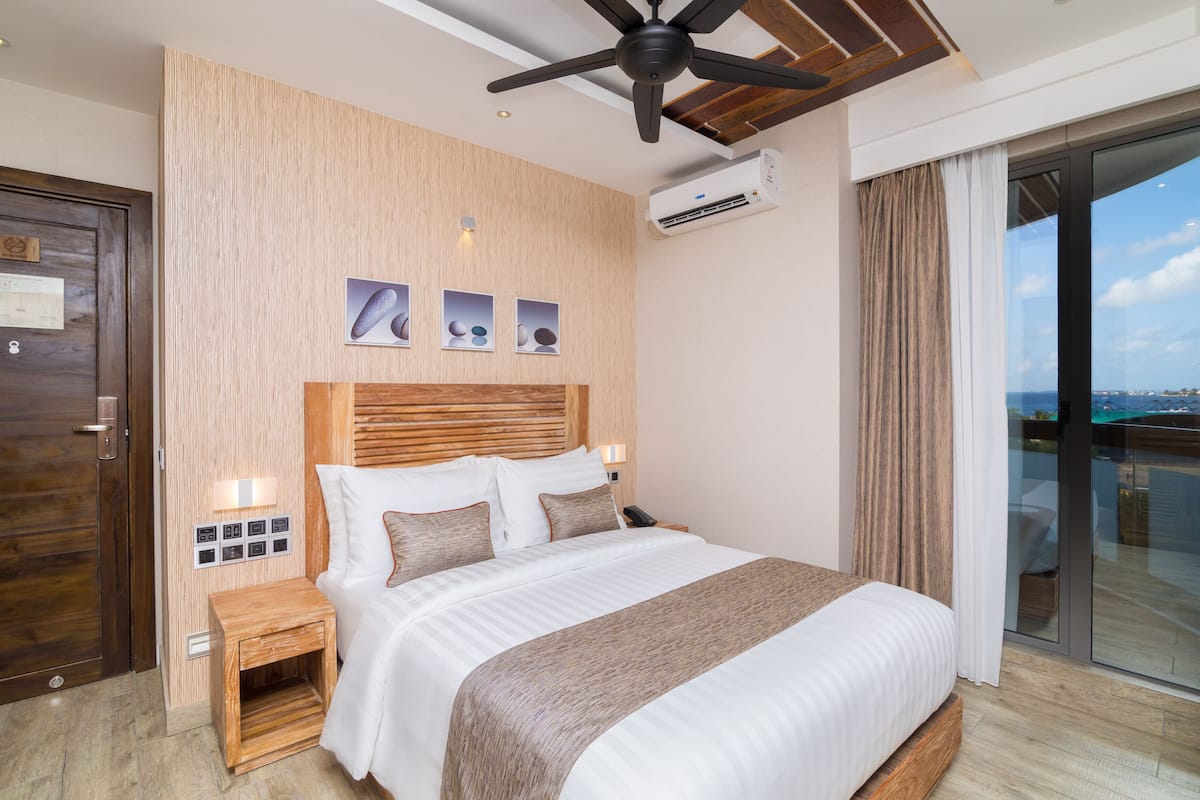 Deluxe Double Room, Balcony, Ocean View, Free Airport Transfer | Balcony view