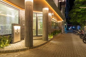 Property entrance