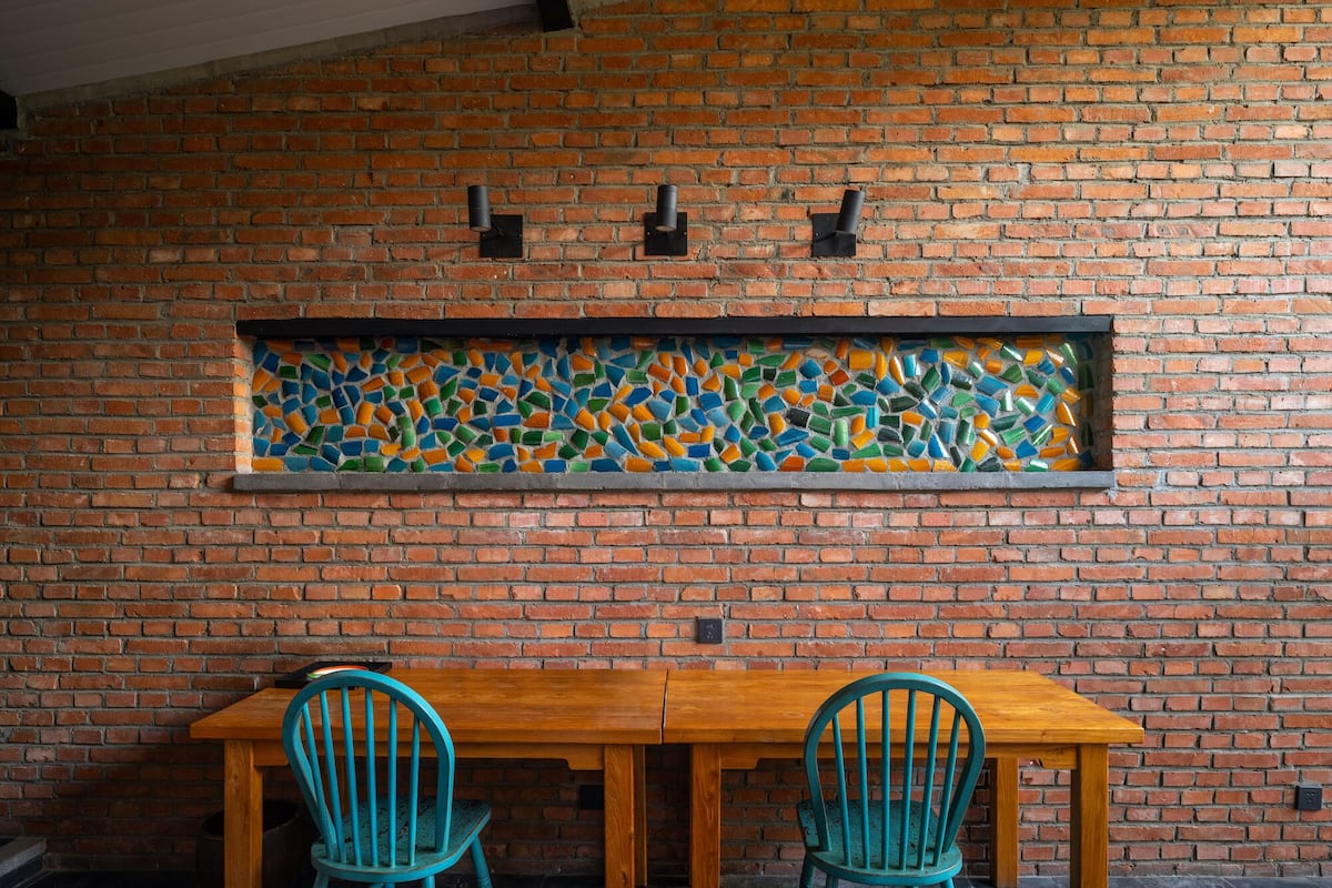 Glazed Tile Courtyard View Twin Room | 1 bedroom, in-room safe, individually decorated, individually furnished