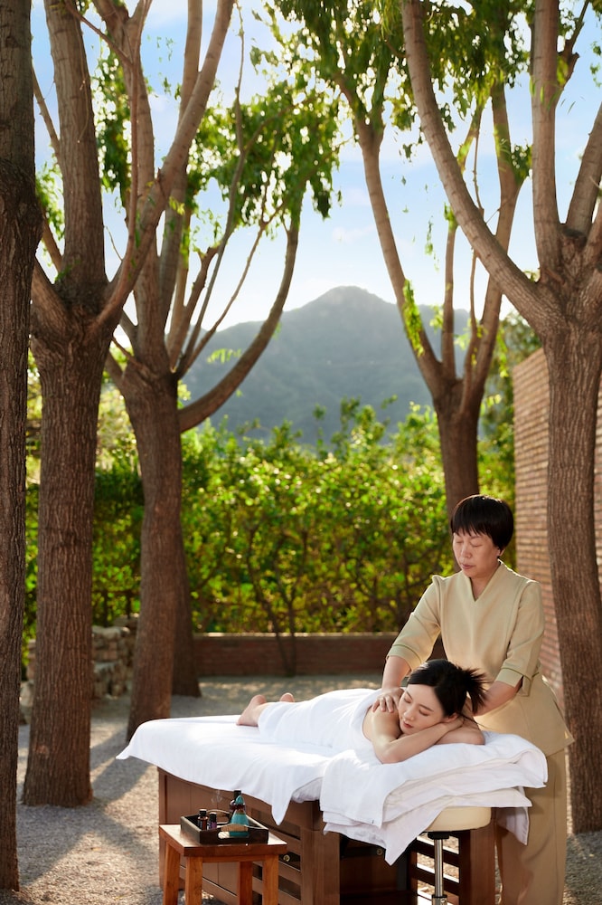 Brickyard Retreat at Mutianyu Great Wall by null