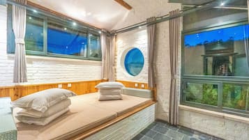 1 habitación y caja de seguridad en la habitación