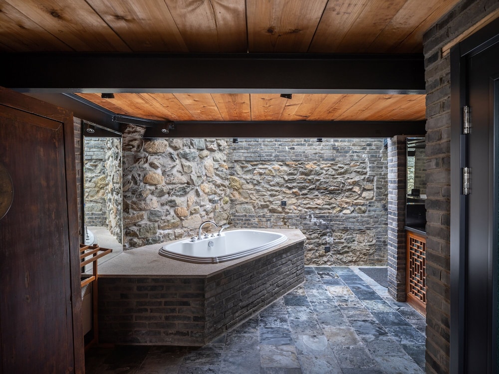 Brickyard Retreat at Mutianyu Great Wall by null