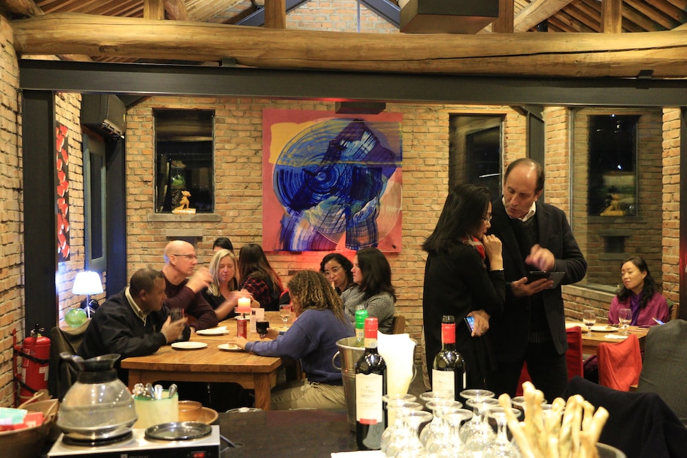 Brickyard Retreat at Mutianyu Great Wall by null