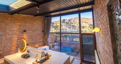 Brickyard Retreat at Mutianyu Great Wall