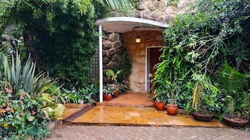 Ingang accommodatie