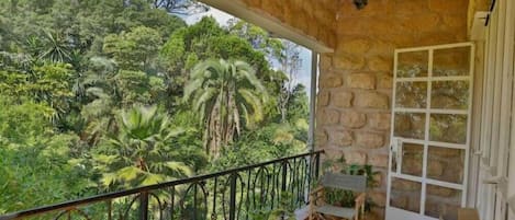 华丽客房, 1 张大床, 花园景观 | 花园景观