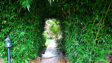 Entrada de la propiedad