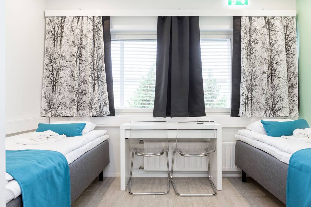 Schallisolierte Zimmer, kostenloses WLAN