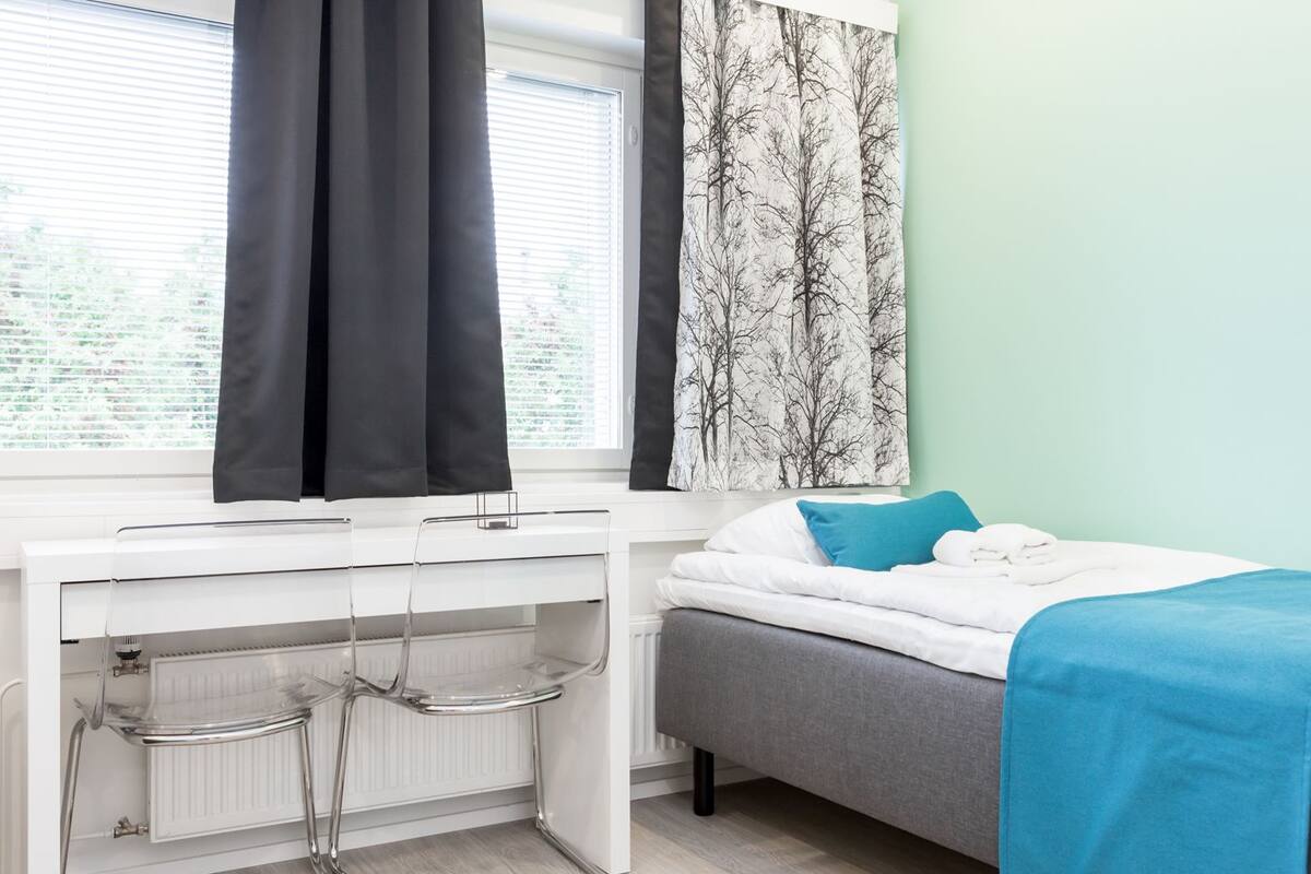 Schallisolierte Zimmer, kostenloses WLAN