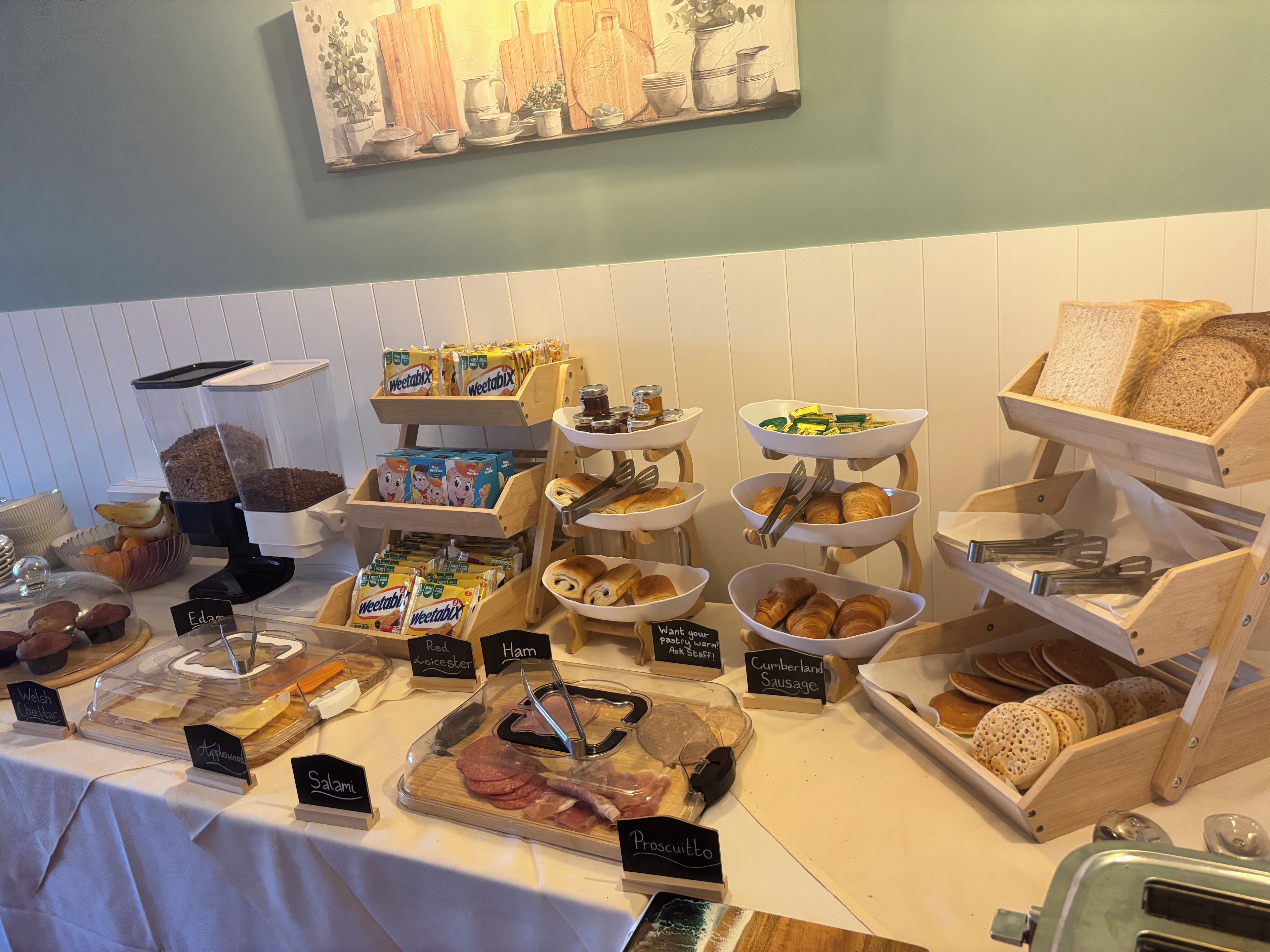 Desayuno buffet