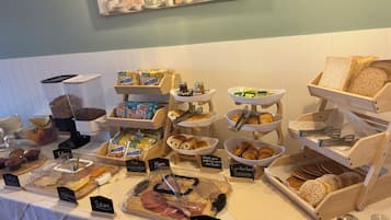 Desayuno buffet