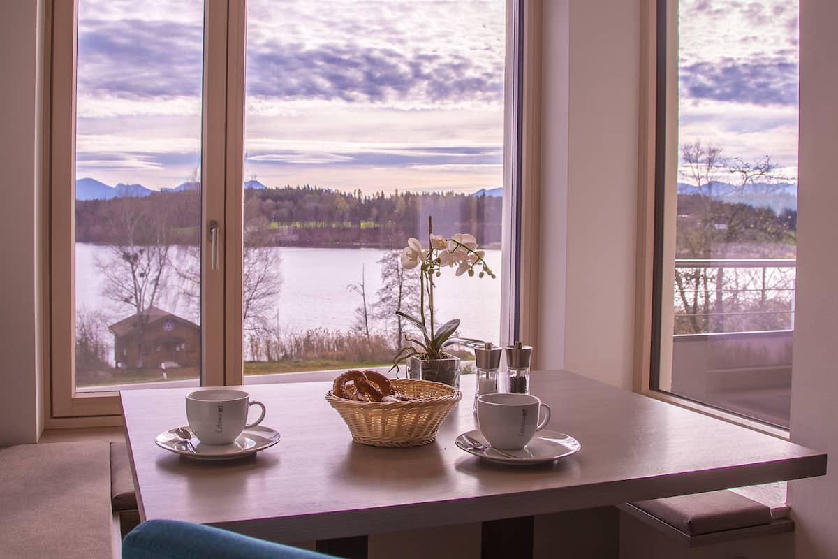 Apartment (Relaxx) | Essbereich im Zimmer