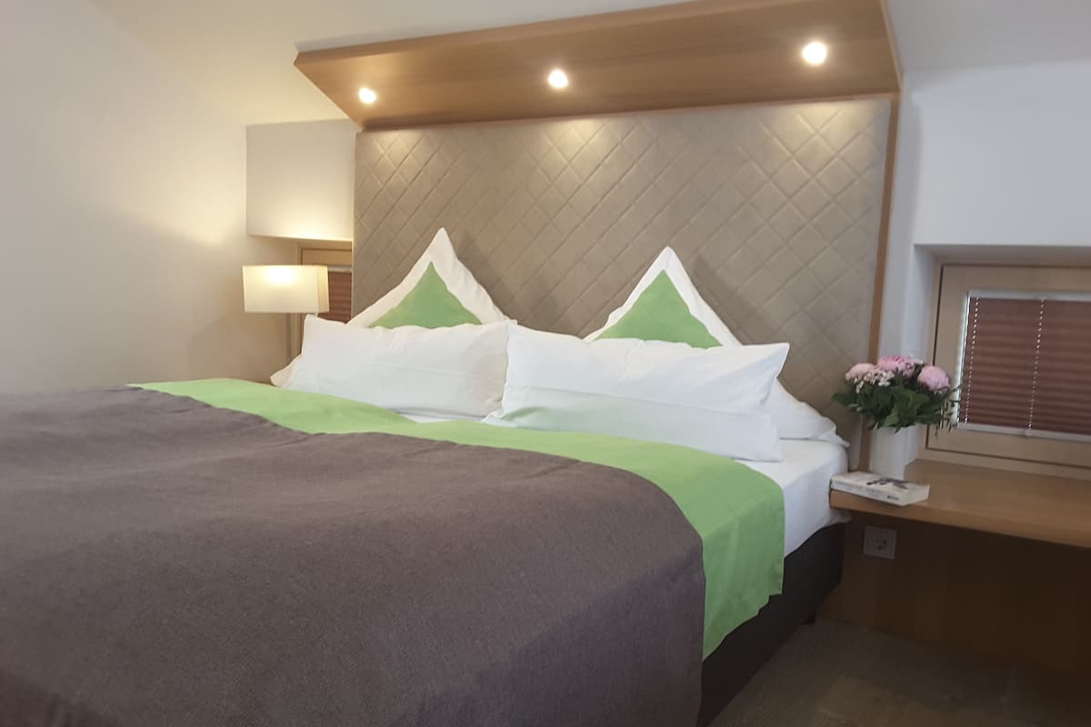 Apartemen (Loggia) | Brankas, tirai kedap cahaya, kedap suara, dan Wi-Fi gratis
