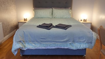 Habitación doble | Wifi gratis y ropa de cama