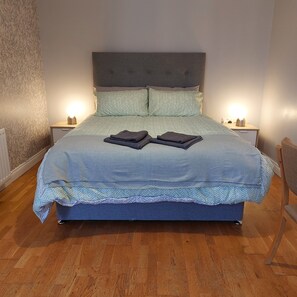 Tweepersoonskamer | Gratis wifi, beddengoed