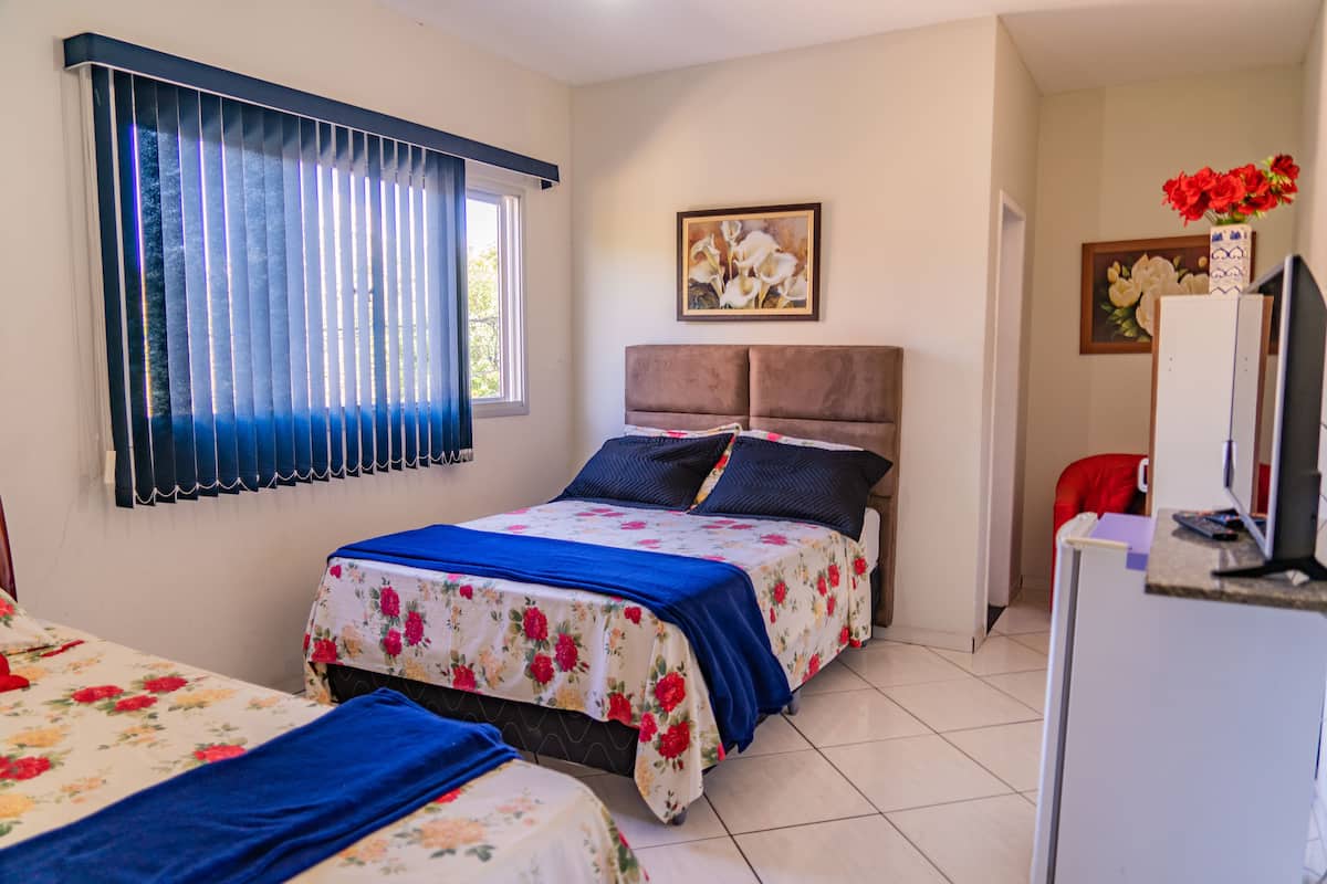 Chambre Double, 1 lit double