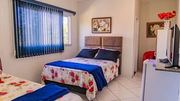 Double Room, 1 Double Bed | Minibar, blackout curtains, iron/ironing board, rollaway beds