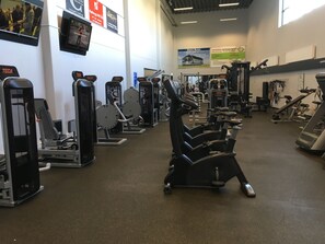 Sala de fitness