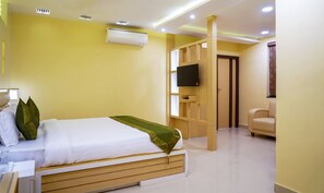 Desk, iron/ironing board, free WiFi, bed sheets