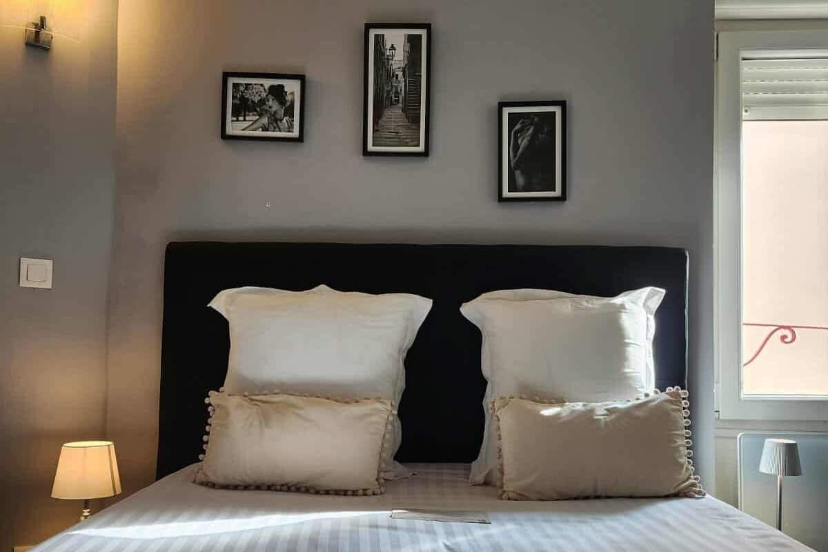 Deluxe Double Room, Ensuite, City View