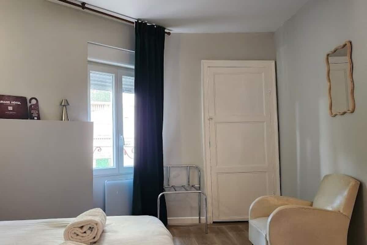 Doppia Comfort, bagno privato