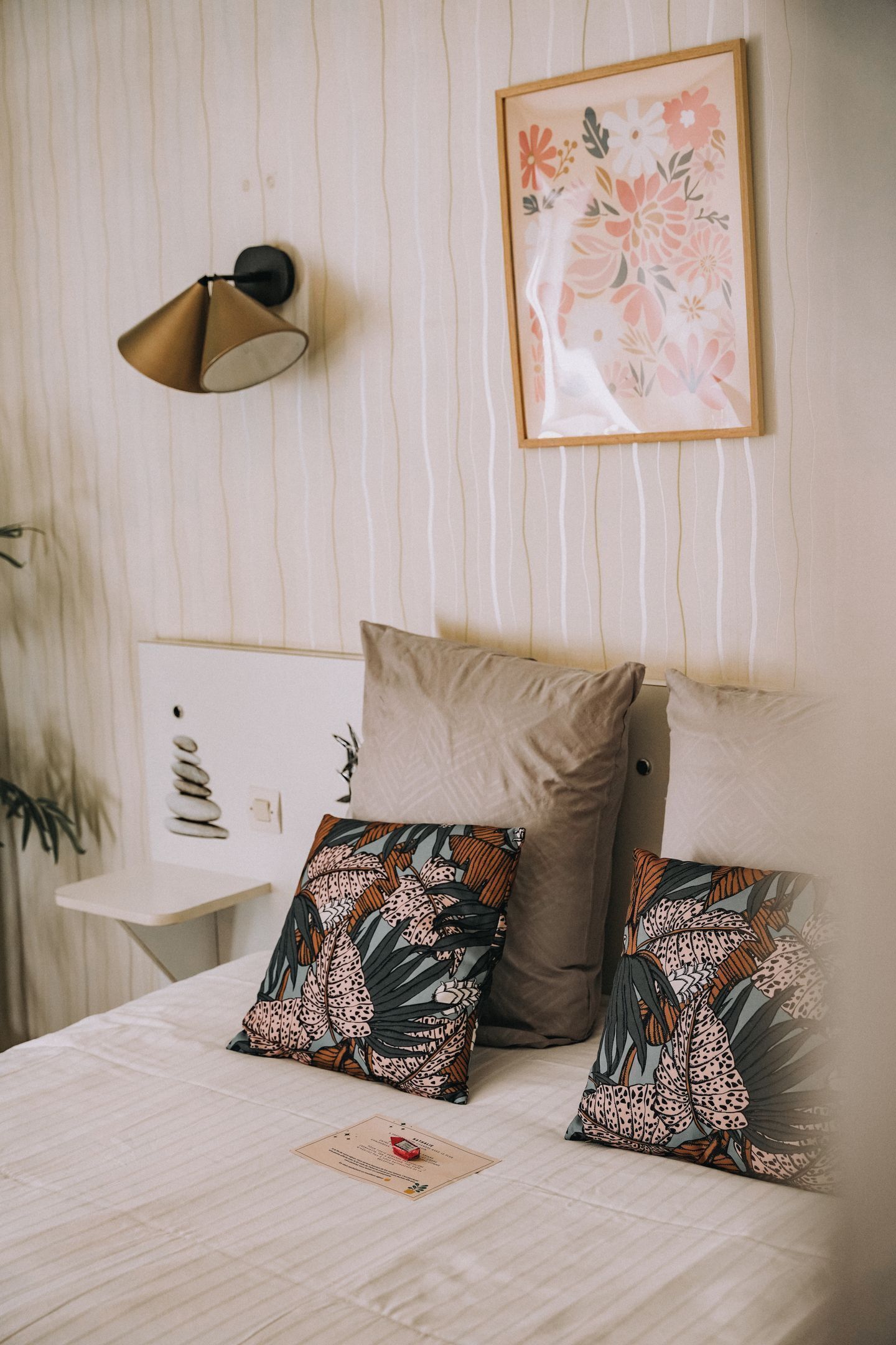 Habitación estándar doble, baño privado