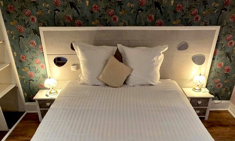 Superior-Doppelzimmer, eigenes Bad, Stadtblick