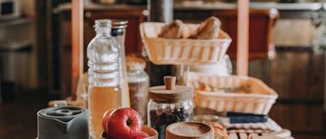 Breakfast for a fee