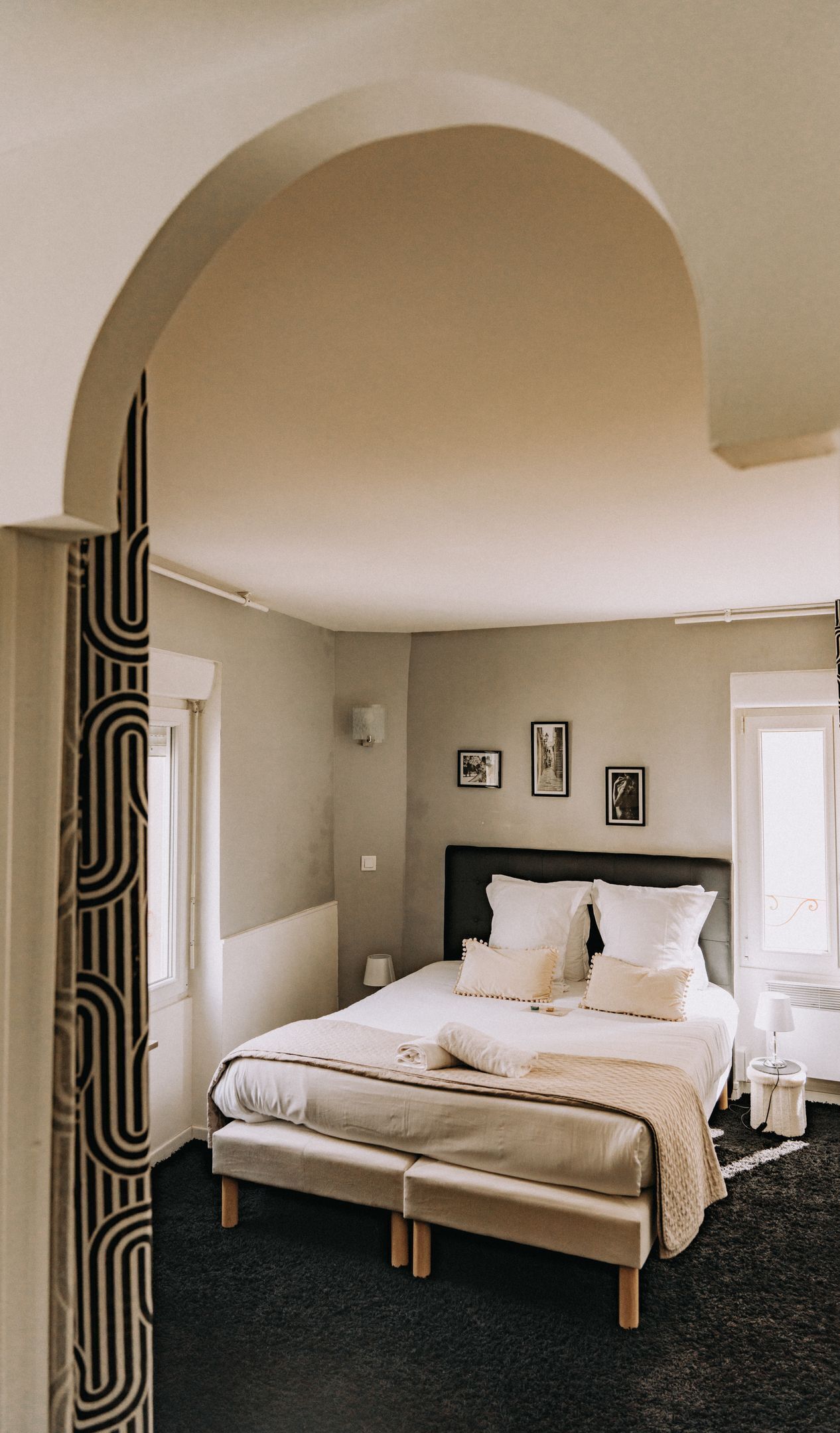Deluxe Double Room, Ensuite, City View | Bed sheets