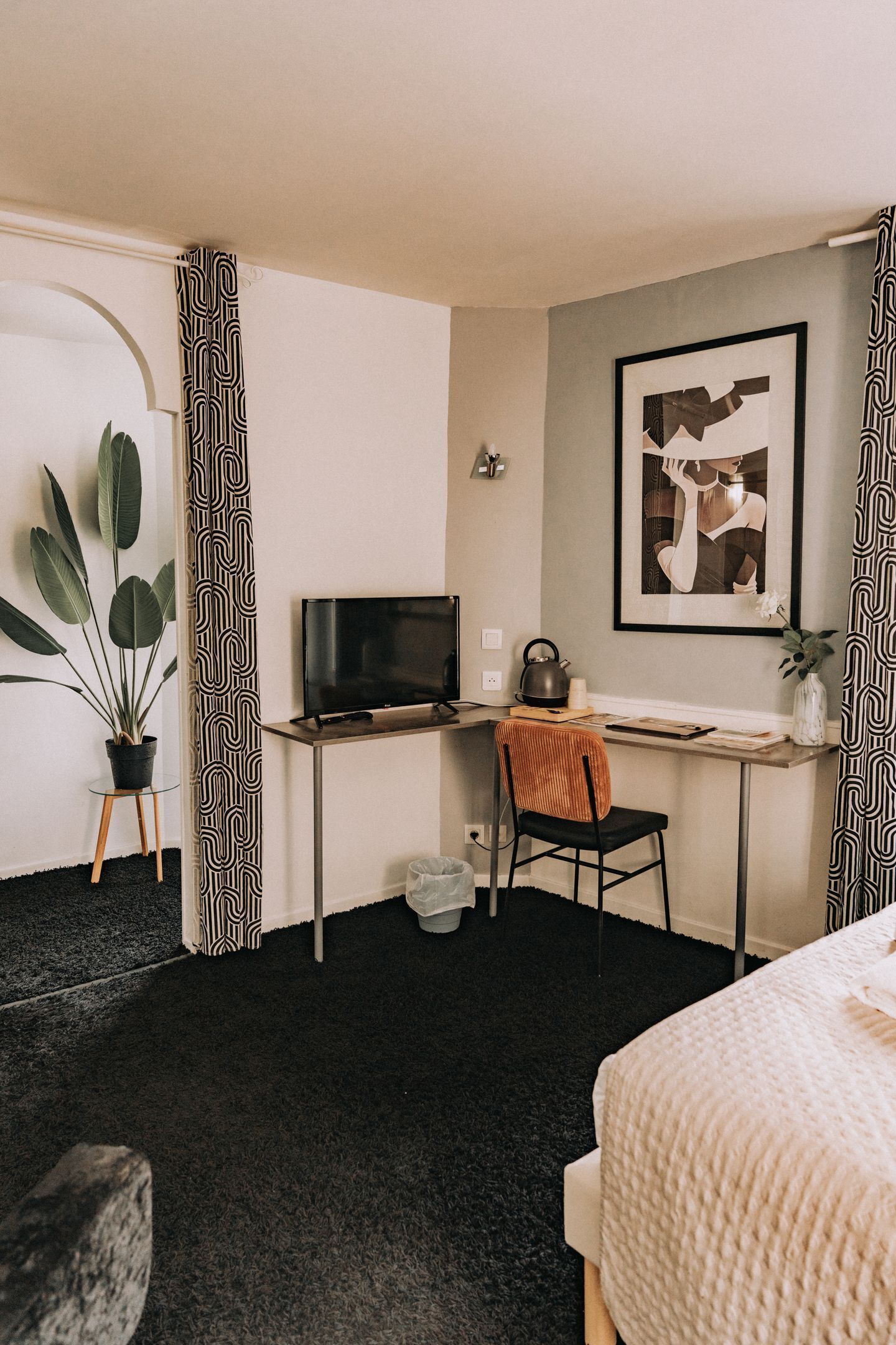 Deluxe Double Room, Ensuite, City View | Bed sheets